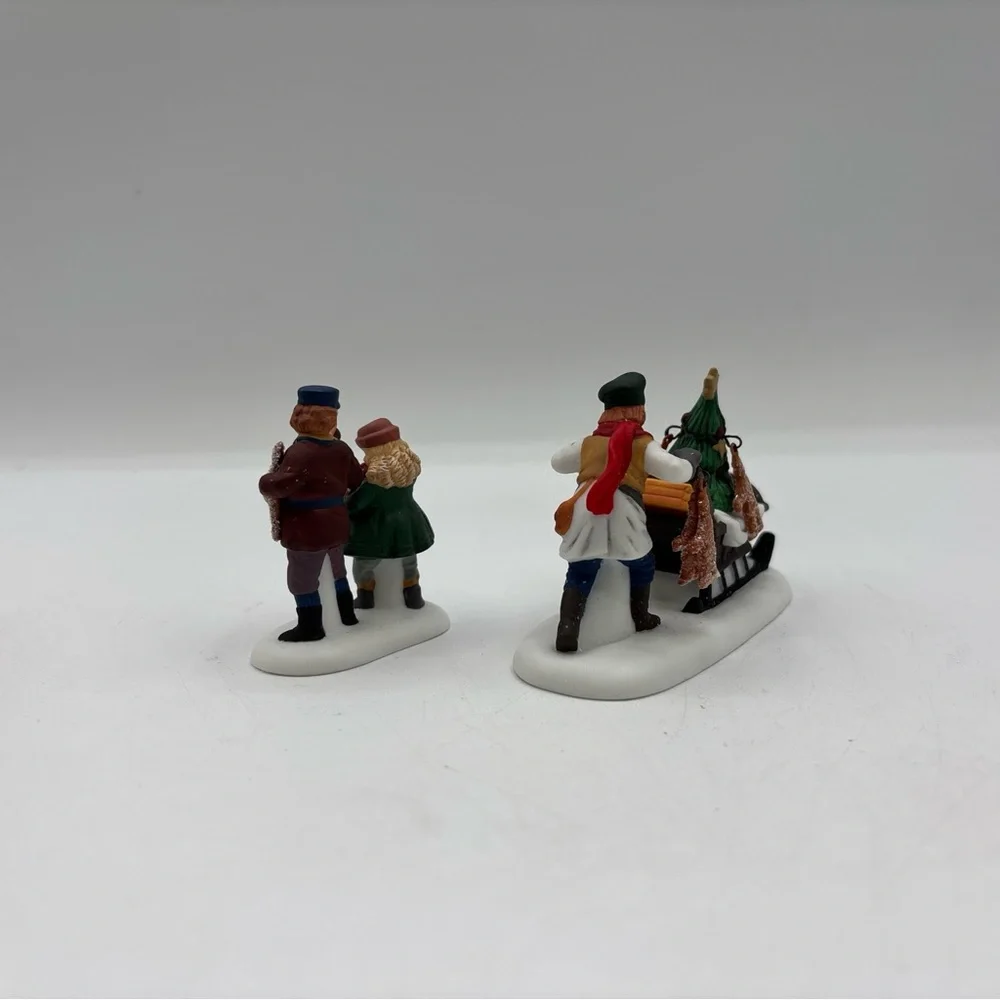 Department 56‎ 1996 Vintage Heritage Village Collection Gingerbread Vendor 58402
